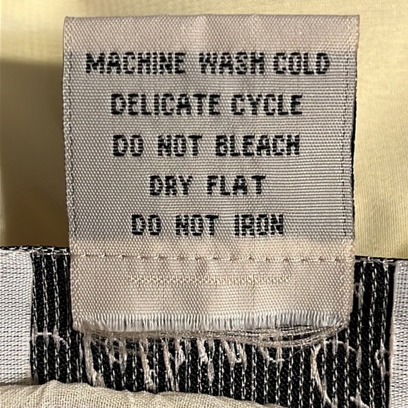 Clothing Company by Notations Vintage Long Sleeve Button Up, Yellow White | XL - Picture 16 of 16